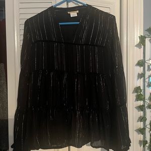 Sweet Magnolia Long Sleeve Blouse